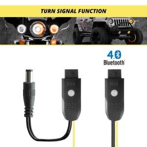 MINI TURN SIGNAL KIT 2PC