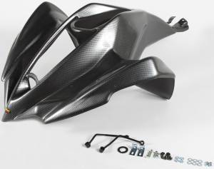 FRONT FENDER STK BLK CRB