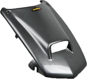 SCOOPED HOOD TRX 400EX C.BLK