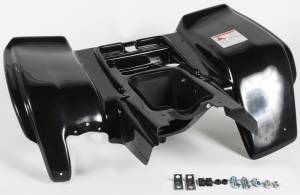 REAR FNDR BLACK BLASTER 88-06