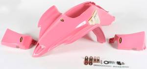 RACING FRONT FENDER (PINK)