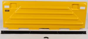 TAIL GATE COVER YELLOW RHINO