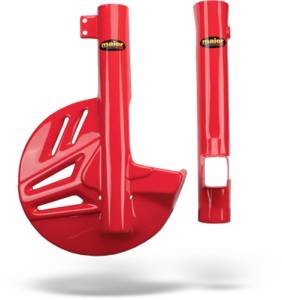 FORK/DISC GUARD RED