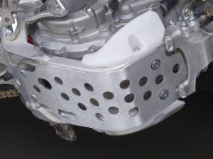 SKID PLATE W/(RIMS) SYSTEM