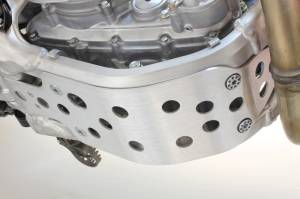 SKID PLATE W/(RIMS) SYSTEM SKID PLATE CRF450R '09