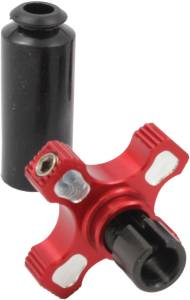 ELITE PERCH THUMBWHEEL ASSEMBLY W/HOT START (RED