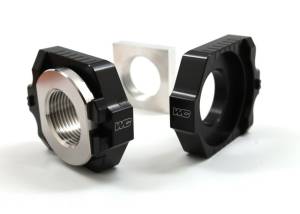 AXLE BLOCKS ELITE KTM/HUS BLACK