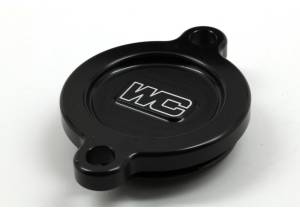 OIL FILTER COVER BLACK KAW