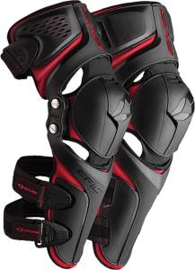 EPIC KNEE/SHIN GUARD BLACK SM/MD