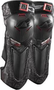 SC06 KNEE GUARDS BLACK YOUTH