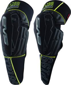 TP199 KNEE GUARDS BLACK/HI-VIS YOUTH