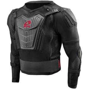 BALLISTIC JERSEY COMP SUIT BLACK/RED 2X