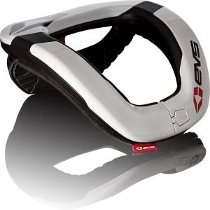 RC4 RACE COLLAR WHITE ADULT