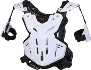 F2 CHEST PROTECTOR WHITE SM