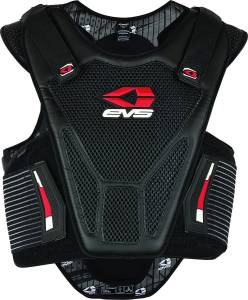 STREET VEST BLACK SM/MD