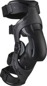 K4 V2.0 KNEE BRACE (LT) GRAPHITE/BLACK XL/2X