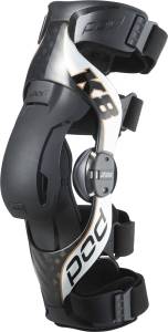 K8 2.0 KNEE BRACE RT CARBON/SILVER MD