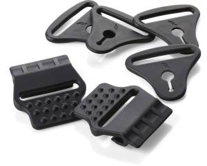 KX 2.0 STRAP CLIP & LOOP SET BLACK