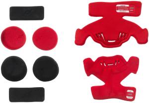 K300 KNEE BRACE PAD SET RED (RIGHT)