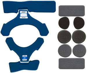 K8 PAD SET BLUE (RIGHT)