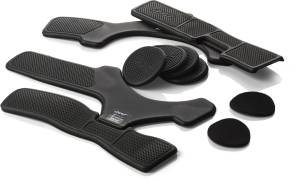 KX 2.0 PAD SET (LT) BLACK 3X