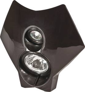 X2 HID HEADLIGHT KIT (BLACK)