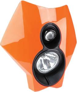 X2 DUAL SPORT HALOGEN LIGHT (ORANGE)