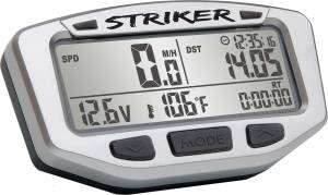 STRIKER DIGITAL GAUGE KIT (SILVER)