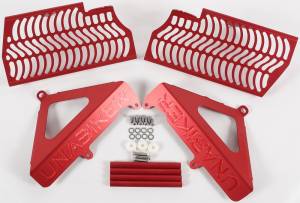 RADIATOR GUARD (RED)