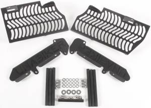 RADIATOR GUARD (BLACK)