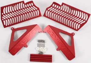 RADIATOR GUARD (RED)