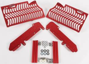 RADIATOR GUARD (RED)