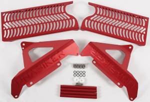 RADIATOR GUARD (RED)