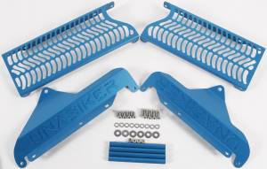 RADIATOR GUARD (BLUE)