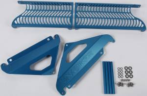 RADIATOR GUARD (BLUE)