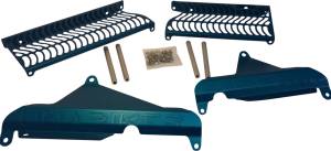 RADIATOR GUARDS KAW KX450 BLUE