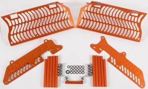 RADIATOR GUARD (ORANGE)