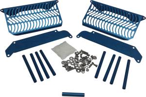 RADIATOR GUARD (BLUE)