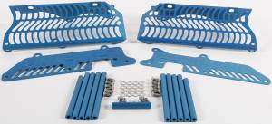 RADIATOR GUARD (BLUE)