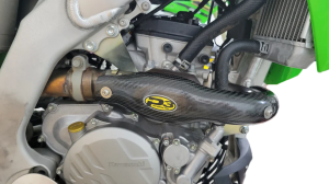 HEAT SHIELD CARBON KAW 250 FMF