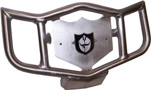 DOMINATOR FRONT BUMPER SILVER