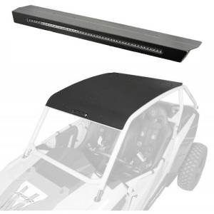 ASYLUM ROOF W/ LIGHT BAR SOLAR BLACK