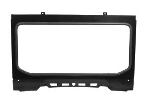 FRONT WINDSHIELD FOR POCKET ROOF BLACK