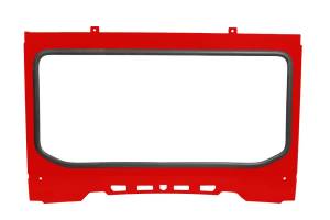 FRONT WINDSHIELD FOR POCKET ROOF RED