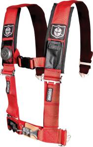 4PT HARNESS 2" PADS