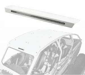 ASYLUM REAR WING W/ LIGHTBAR MATTE WHITE