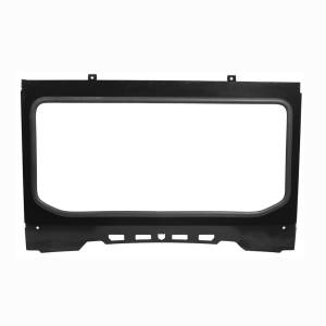 FRONT WINDSHIELD BLACK