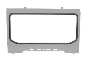 FRONT WINDSHIELD FOR POCKET ROOF GHOST GREY