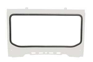 FRONT WINDSHIELD FOR POCKET ROOF WHITE