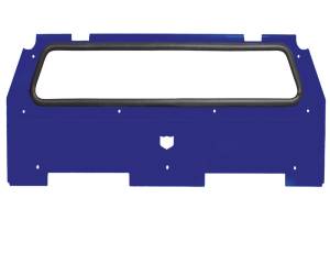 REAR WINDSHIELD POLARIS BLUE